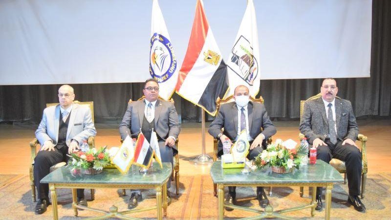 رئيس جامعة بني سويف