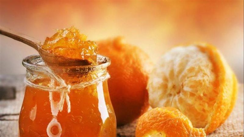 مربى البرتقال باليوسفي
