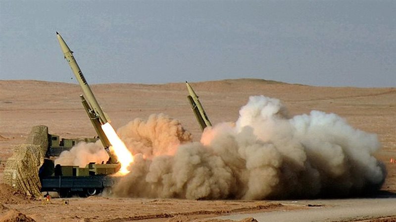 صواريخ فاتح الايرانية