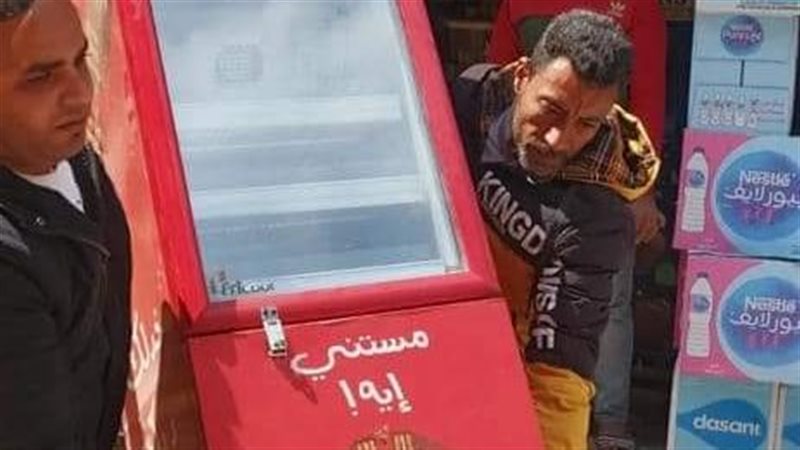 حملة اشغالات بحي