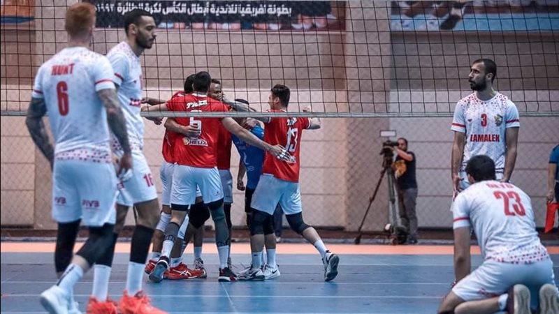 الأهلي والزمالك