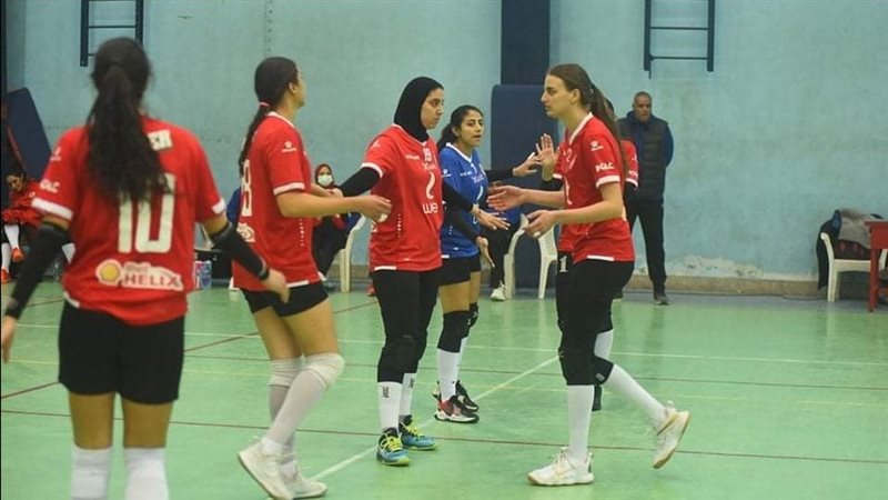 سيدات الكرة الطائرة