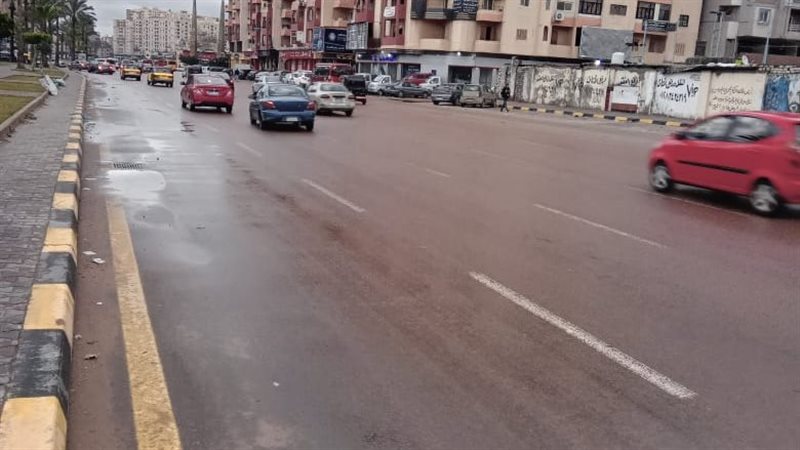 حالة الطقس في الإسكندرية