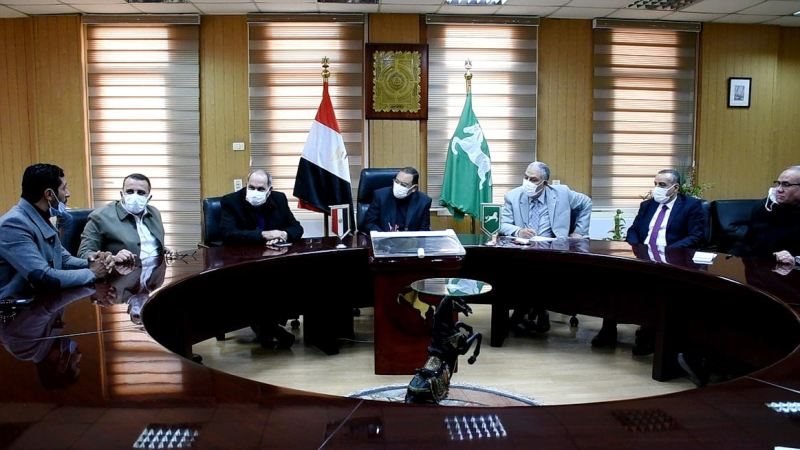 جانب من الاجتماع