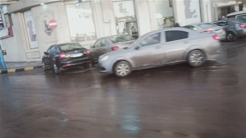 أمطار الإسكندرية