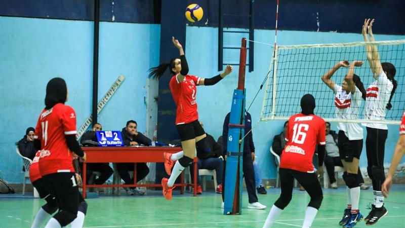 سيدات طائرة الأهلى