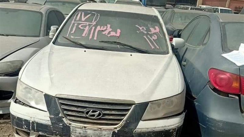 سيارات جمارك مطار