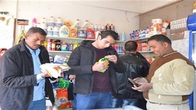 شرطة التموين تضبط 1282 مخالفة بالمحافظات