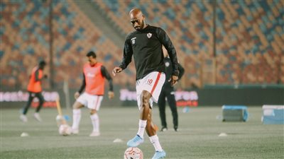 تعليمات خاصة من فيريرا لـ ”شيكابالا” في تدريبات الزمالك