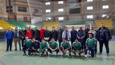 ختام دوري اللجان الرياضية بمديريات الشباب والرياضة في الغردقة