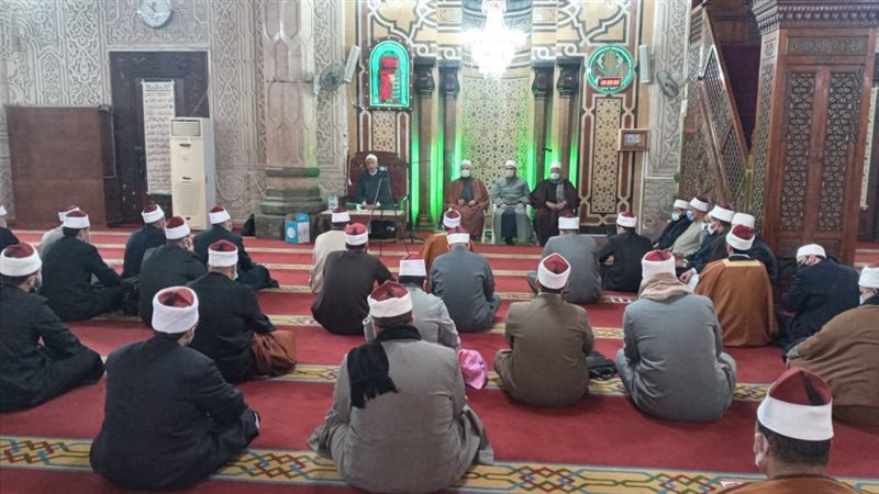 اجتماع موسع لقيادات