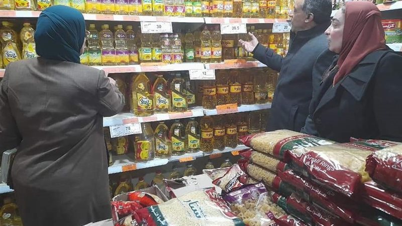 حملة تموينية 