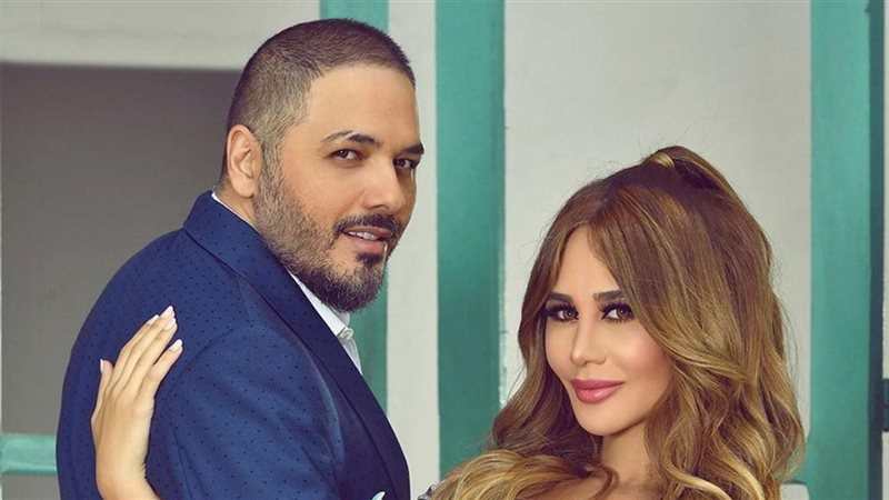 داليدا سعيد وزوجها