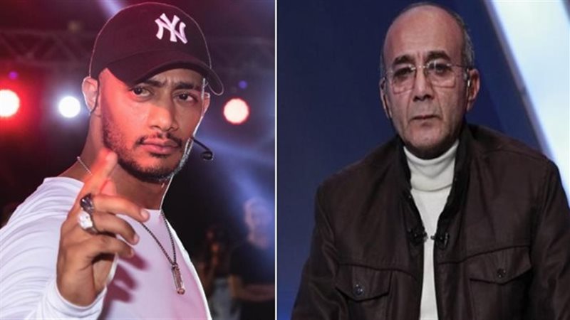 محمد رمضان والطيار