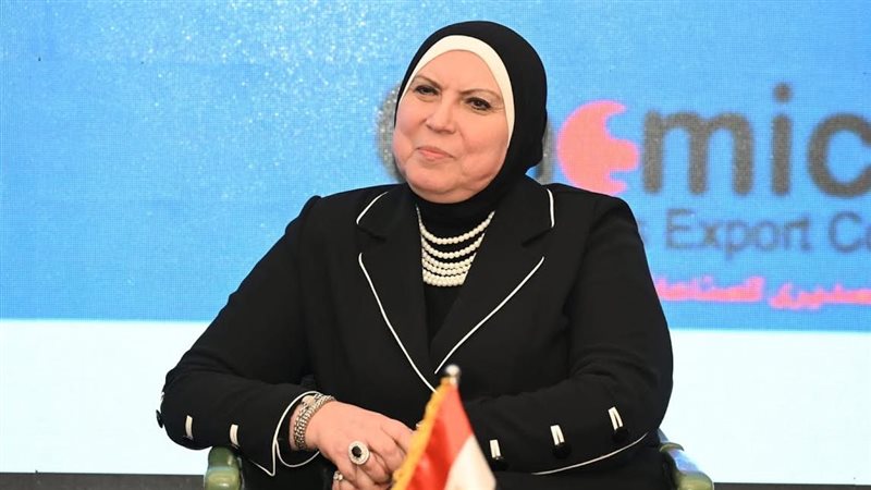 نيفين جامع وزيرة