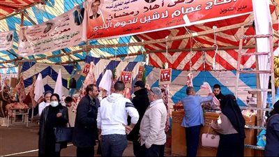 كيلو اللحمة بـ130 جنيها والزيت بـ20.. أسعار سلع أهلا رمضان بشمال سيناء| فيديو