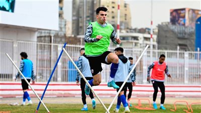تدريبات بدنية للاعبي الزمالك تحت إشراف سوزا