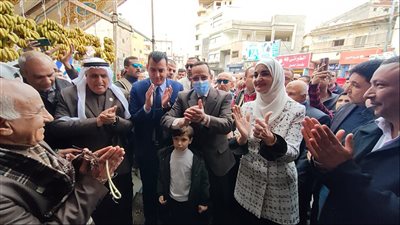 محافظ شمال سيناء يفتتح معرض أهلًا رمضان بأسعار مخفضة | صور