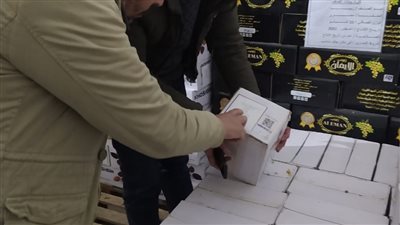 تموين الإسكندرية تضبط 13 طن سلع رمضانية مجهولة المصدر بأحد المخازن