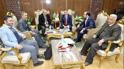 المنوفية تبحث خطة تطوير منظومة النقل الداخلى