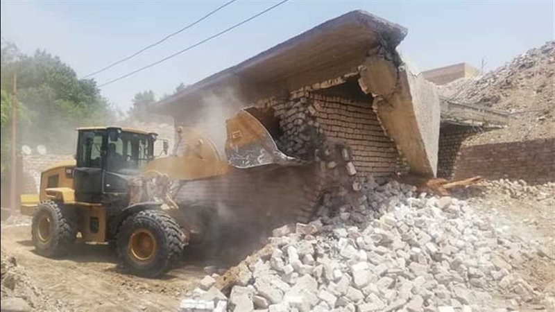 إزالة التعديات على