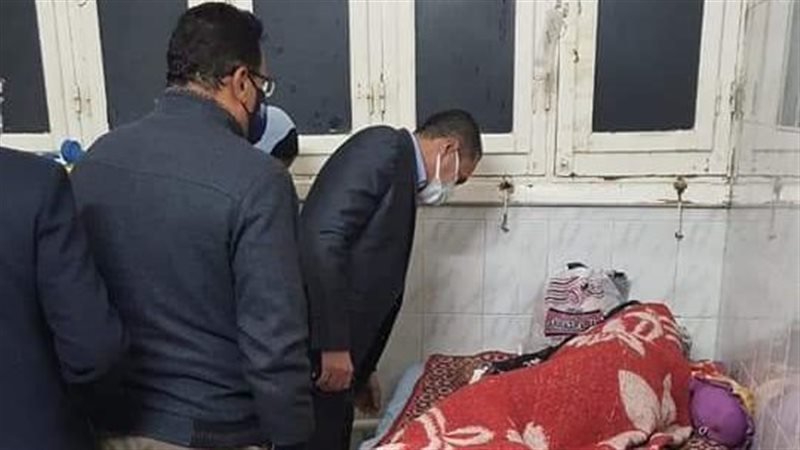 جانب من مصابي حادث