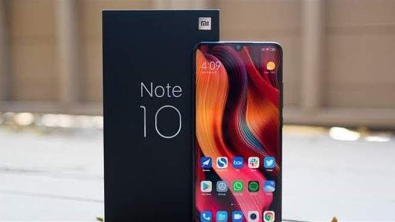 ريدمي نوت 10