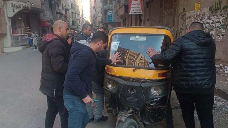 ضبط تاكاتك في حملة