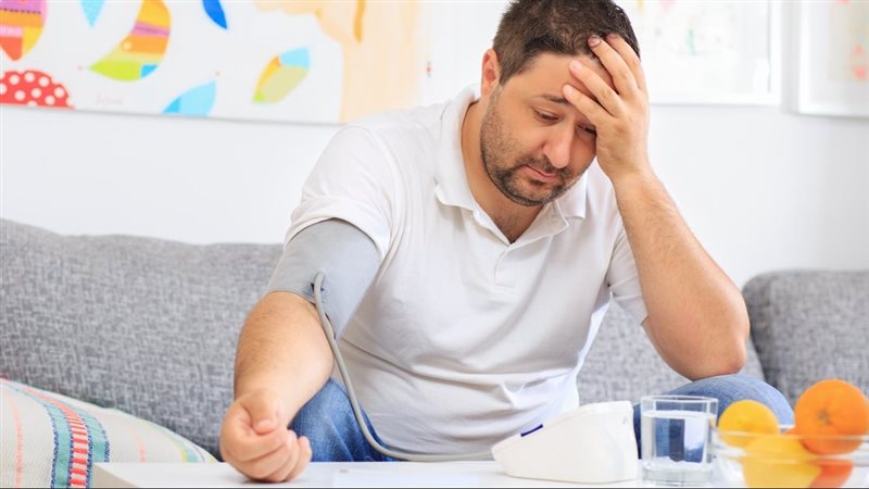 أعراض ارتفاع ضغط