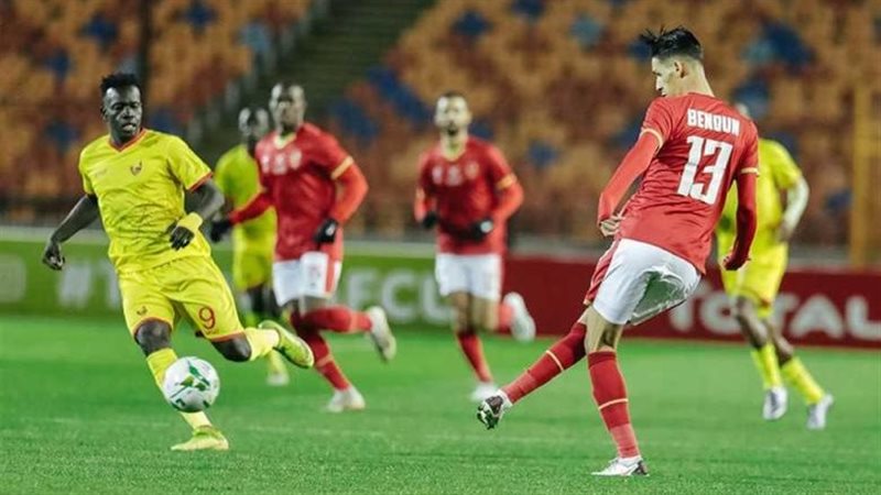 الأهلي والمريخ مباراة