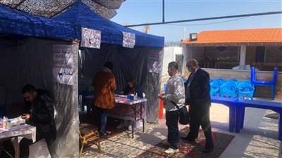 قبل الغلق بدقائق.. إقبال ضعيف على انتخابات التجديد النصفي لنقابة الأسنان 
