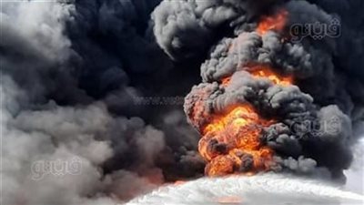 التفاصيل الكاملة لحريق مصنع بويات وتنر بكرداسة