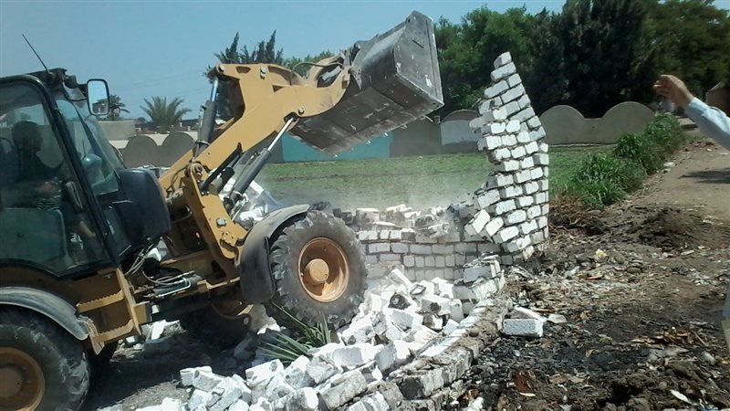 إزالات التعديات على