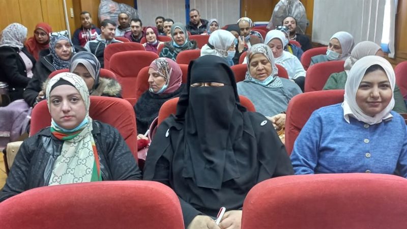 ورشة عمل بصحة الدقهلية