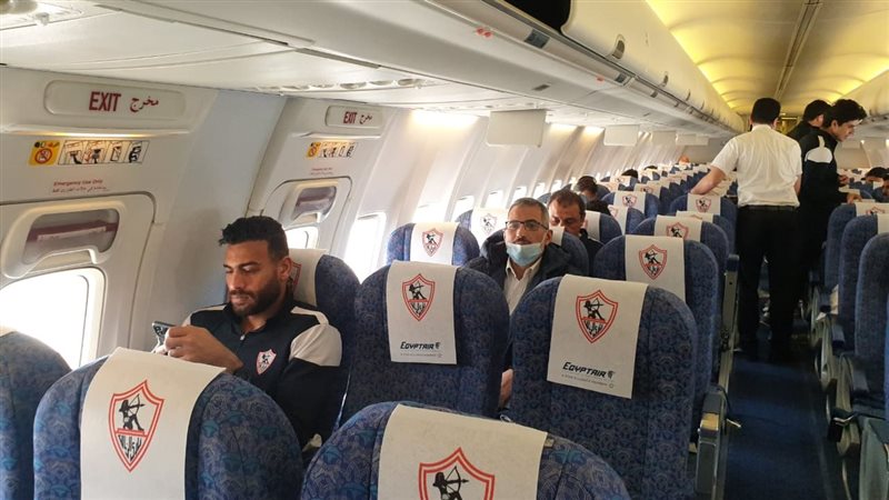 بعثة الزمالك قبل