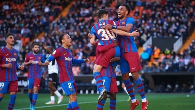 برشلونة