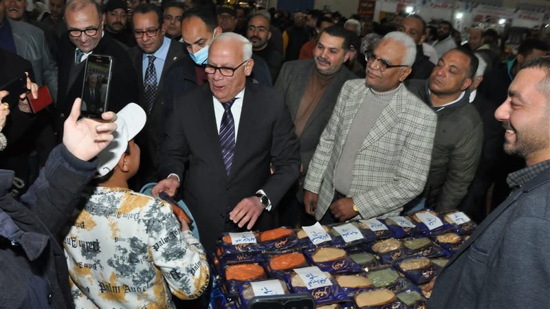 جانب من تفقد المحافظ