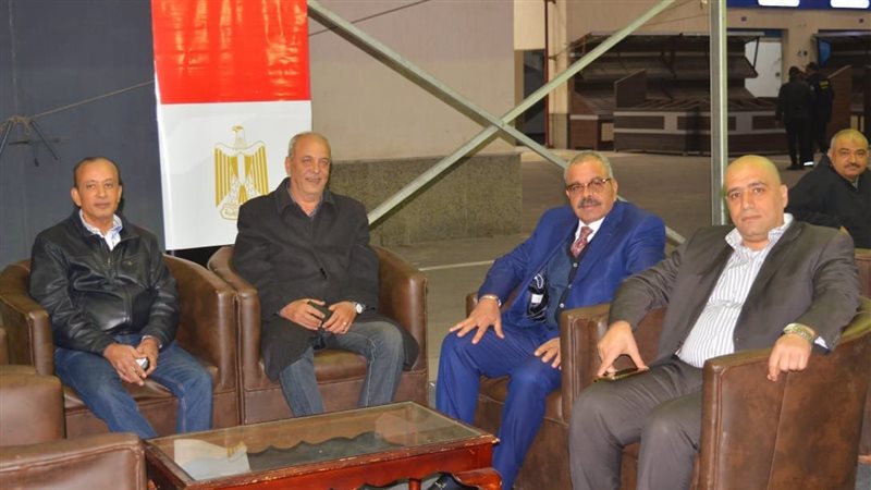 المصري يشارك في افتتاح