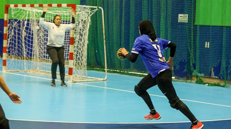 سيدات يد الأهلى أمام