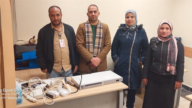 المضبوطات بحوزة رجال