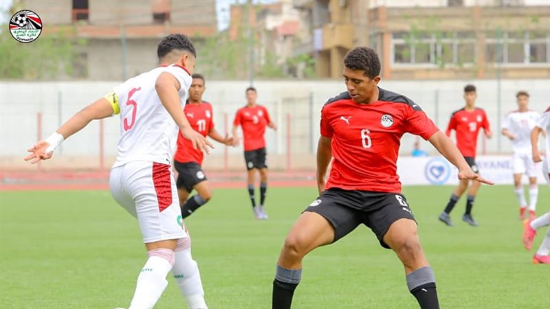 منتخب مصر مواليد