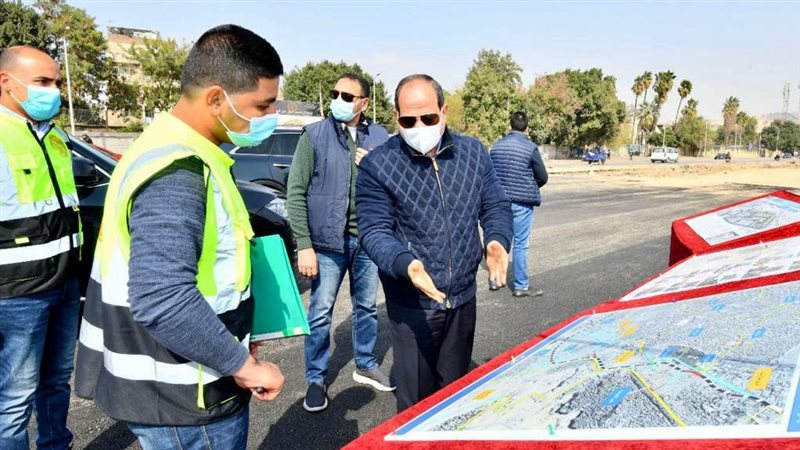 الرئيس السيسي