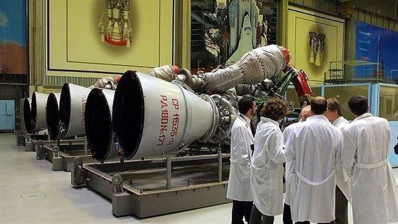 محركات RD-180 الروسية
