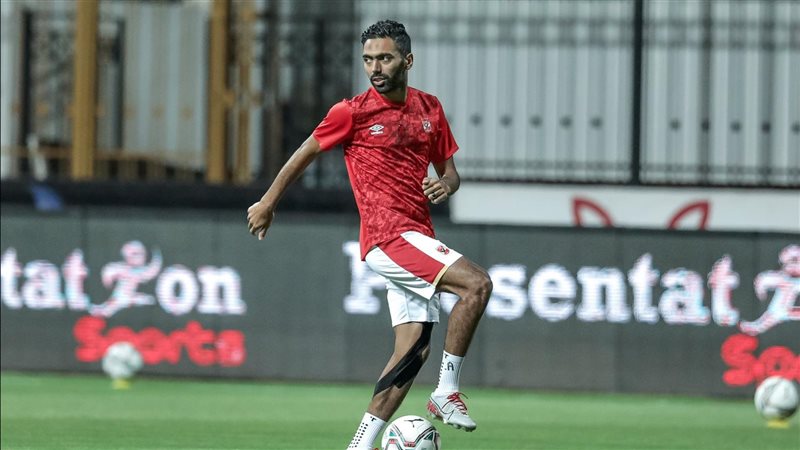 حسين الشحات لاعب