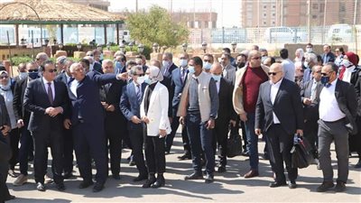 وزير التعليم العالي يصل الوادي الجديد لتفقد وافتتاح عدد من المشروعات
