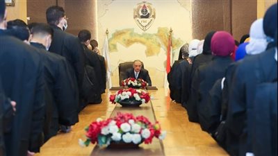 جلسة حلف يمين لمحاميي ٣٧ نقابة فرعية.. الأربعاء