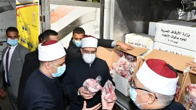 الأوقاف تعلن حصيلة صكوك الإطعام في المحافظات