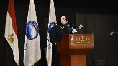 نيفين جامع: الدولة حققت طفرة في ملف التصدير و100 إجراء تحفيزي لدعم الصناعة