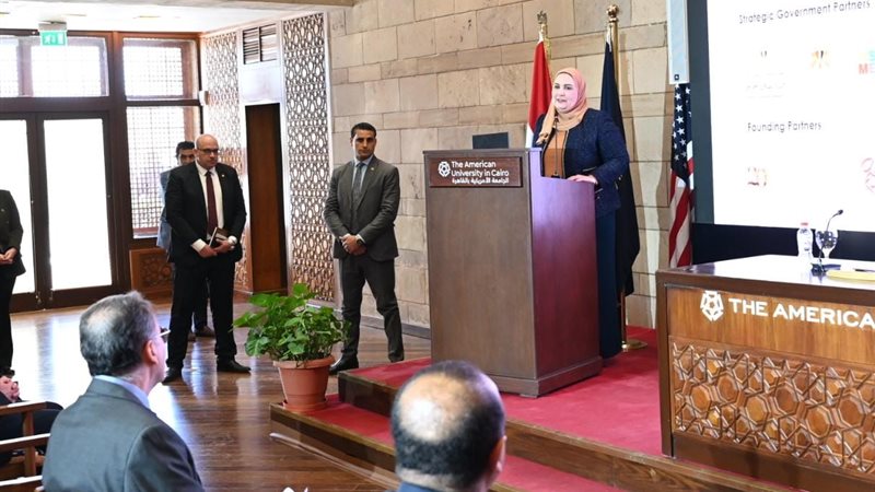 نيفين القباج وزيرة