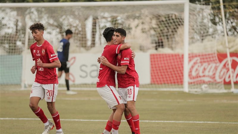 لاعبي فريق الاهلى